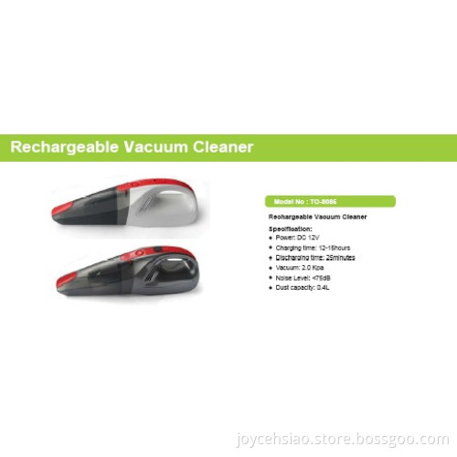 Car vacuum cleaner